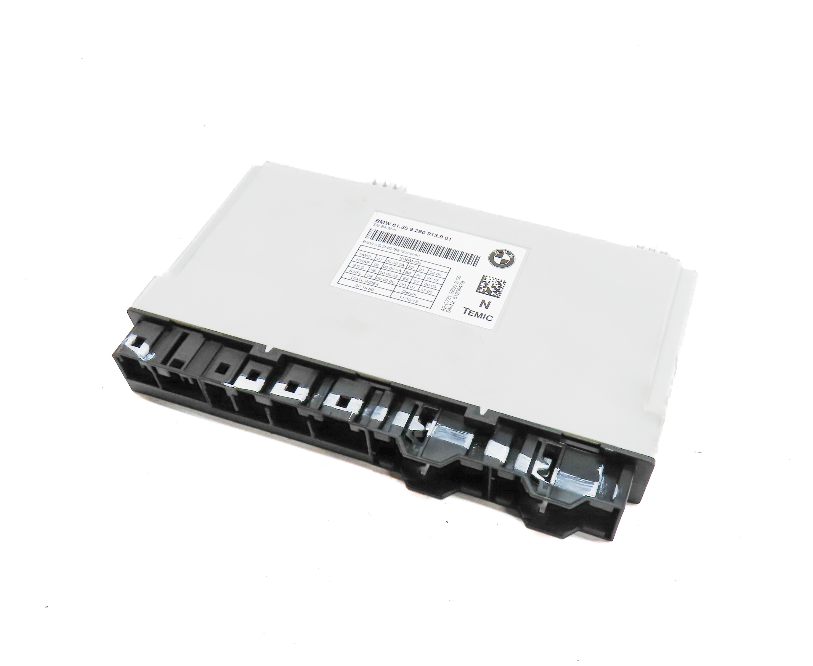 12-19 BMW 3 5 7 X3 X4 F01 F10 F25 F26 F30 FRONT LEFT / RIGHT SEAT CONTROL MODULE — exact item pictured